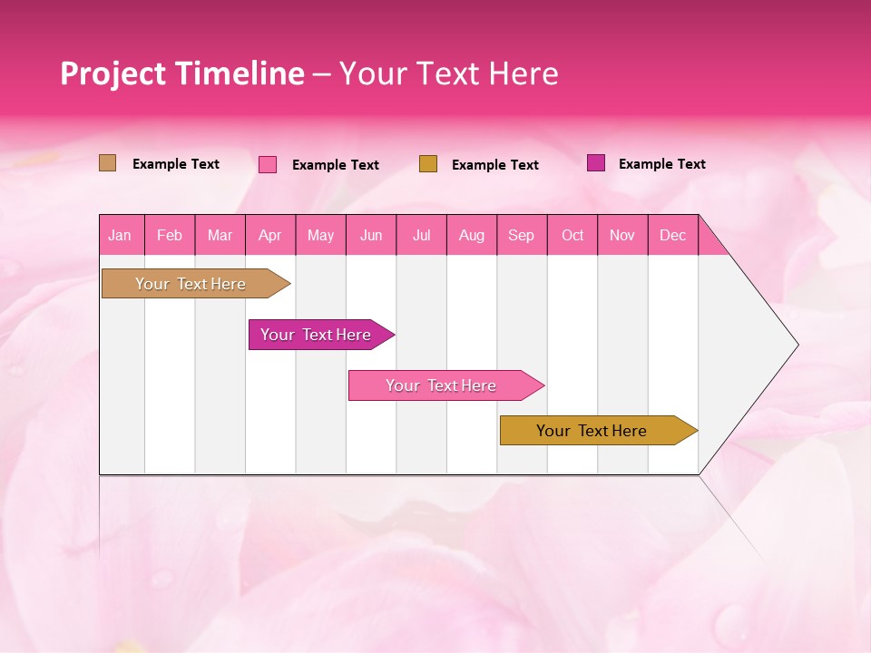 Spring Birthday Mother's Day PowerPoint Template