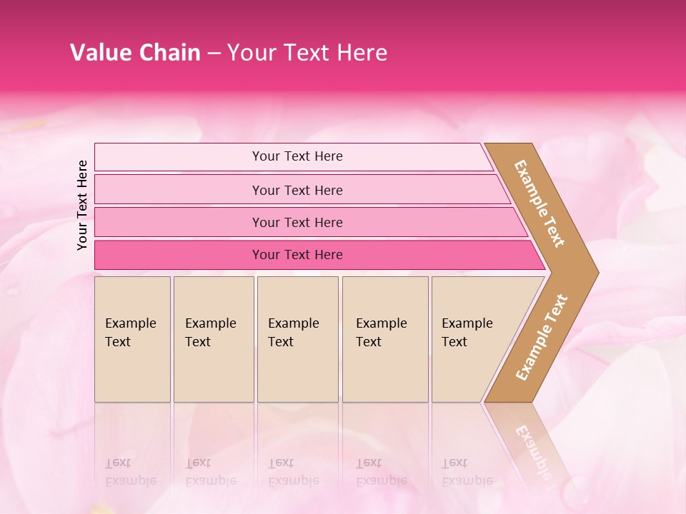 Spring Birthday Mother's Day PowerPoint Template