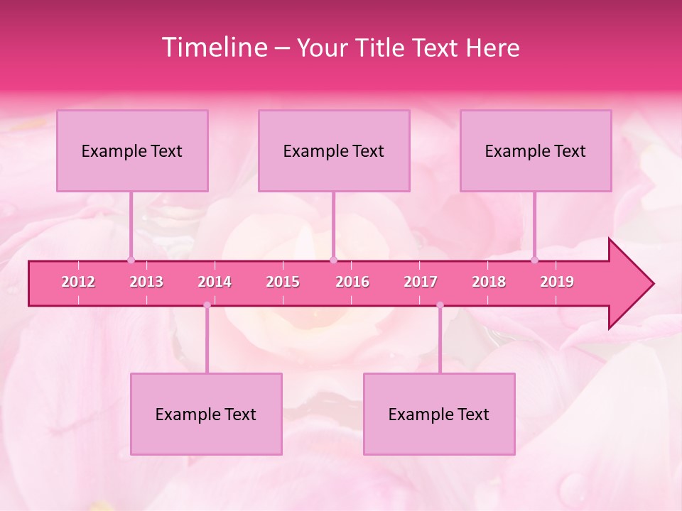 Spring Birthday Mother's Day PowerPoint Template