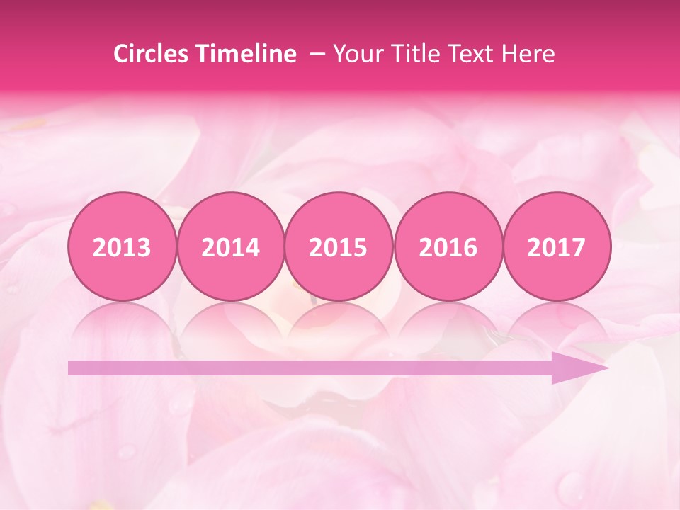 Spring Birthday Mother's Day PowerPoint Template