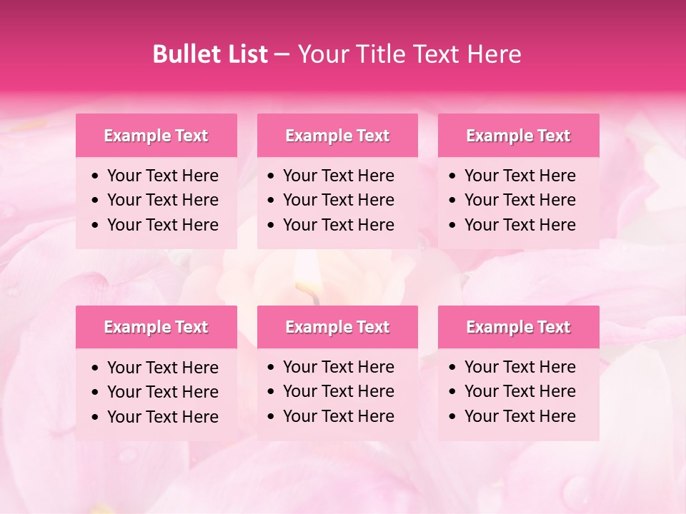 Spring Birthday Mother's Day PowerPoint Template