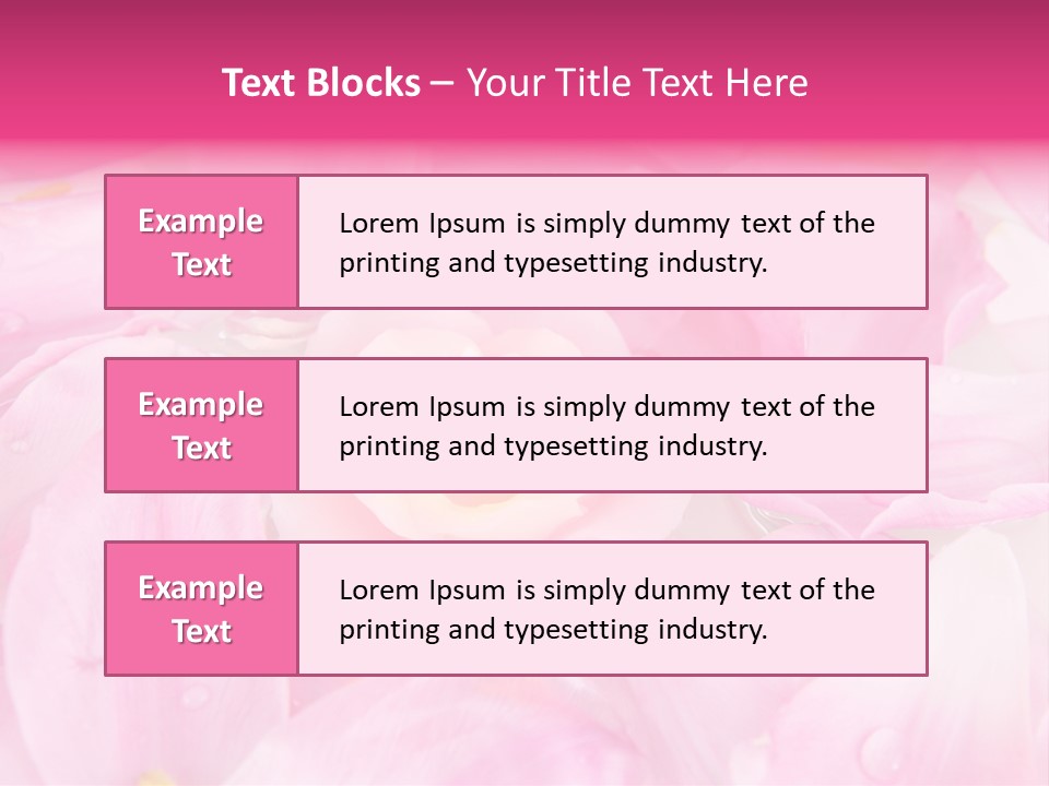 Spring Birthday Mother's Day PowerPoint Template