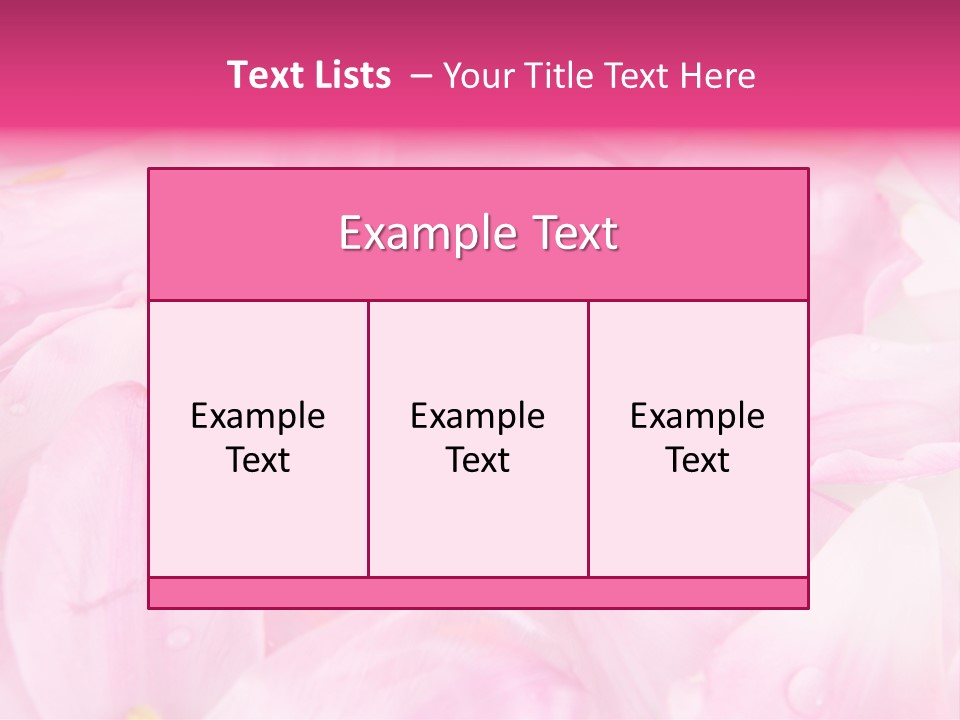 Spring Birthday Mother's Day PowerPoint Template