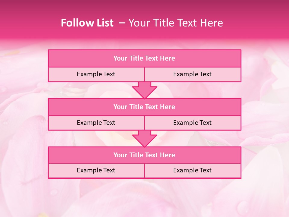 Spring Birthday Mother's Day PowerPoint Template