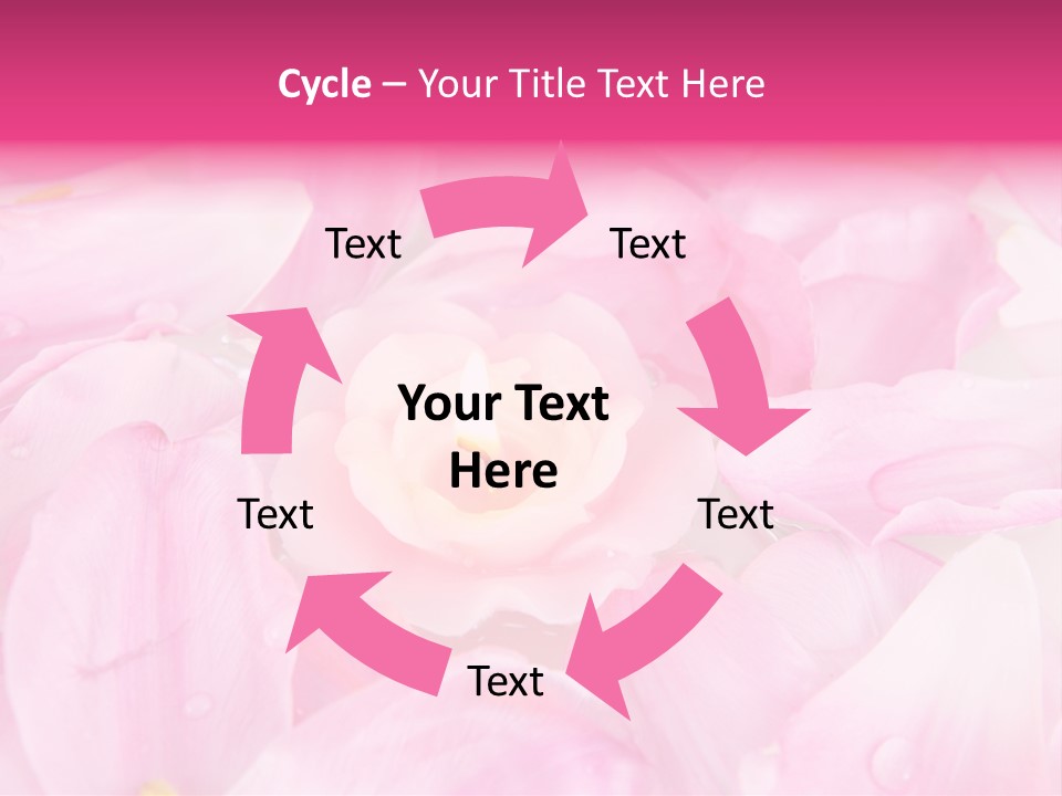 Spring Birthday Mother's Day PowerPoint Template