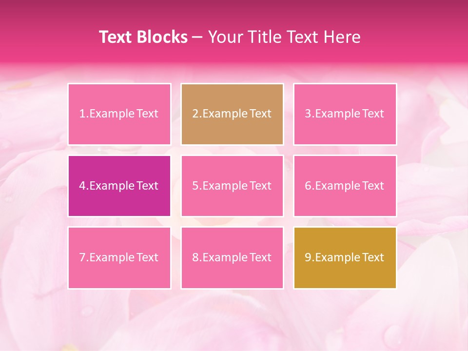 Spring Birthday Mother's Day PowerPoint Template