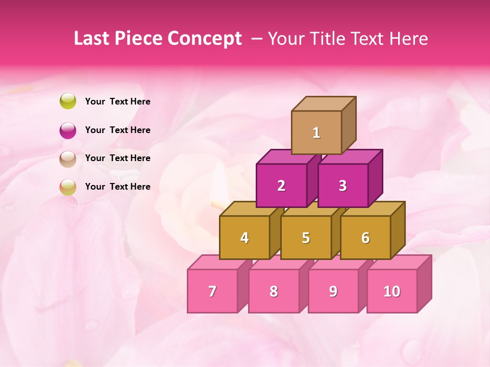 Spring Birthday Mother's Day PowerPoint Template