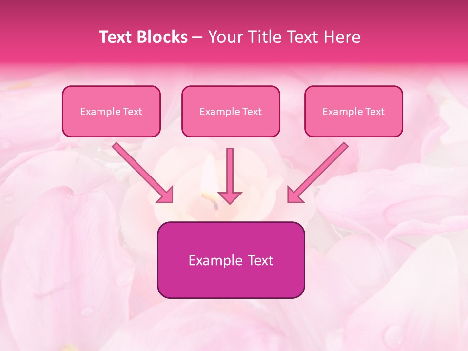 Spring Birthday Mother's Day PowerPoint Template