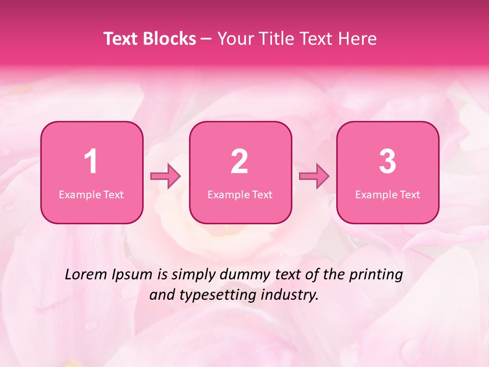 Spring Birthday Mother's Day PowerPoint Template