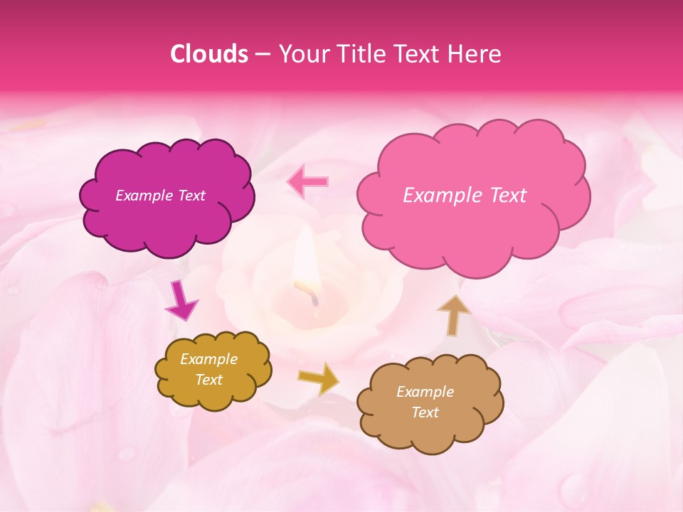 Spring Birthday Mother's Day PowerPoint Template