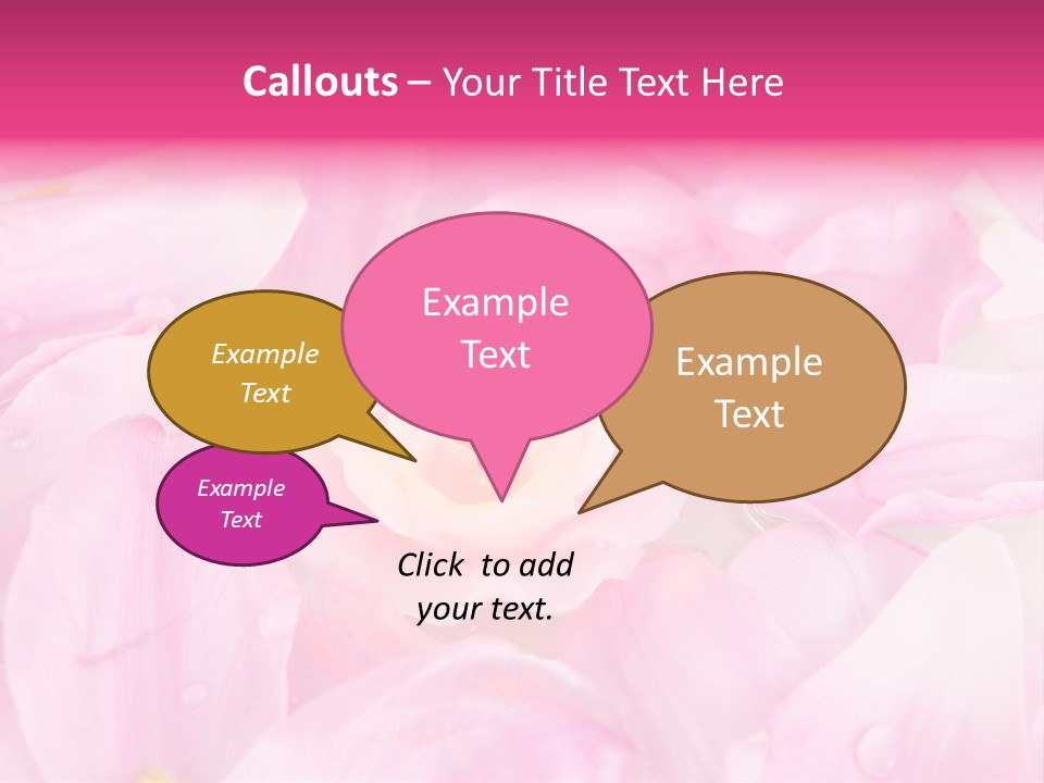 Spring Birthday Mother's Day PowerPoint Template