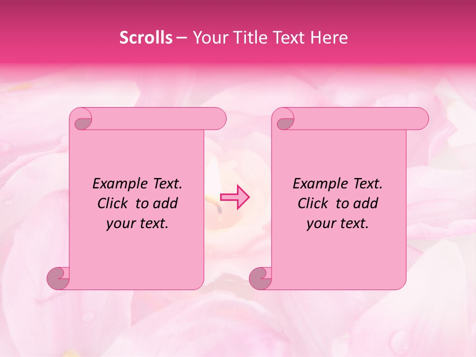 Spring Birthday Mother's Day PowerPoint Template