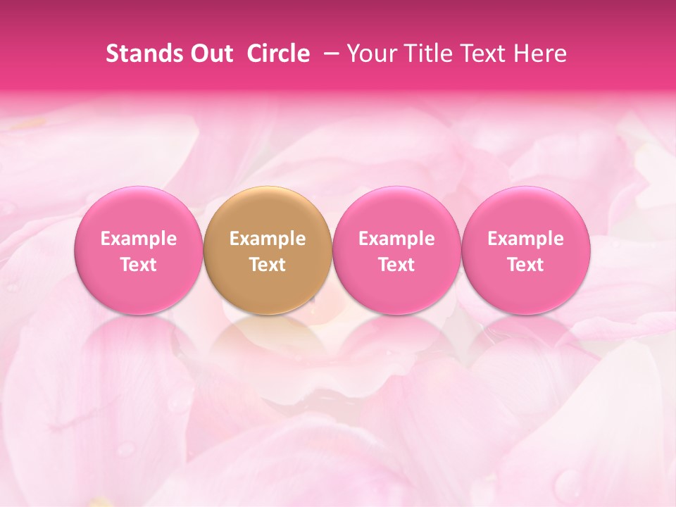 Spring Birthday Mother's Day PowerPoint Template