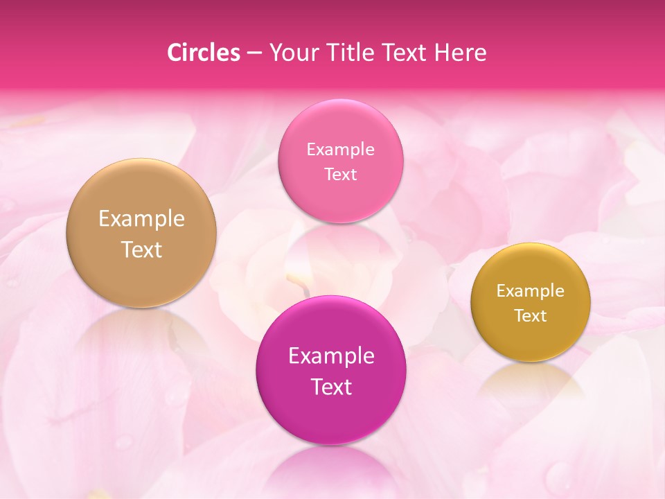 Spring Birthday Mother's Day PowerPoint Template