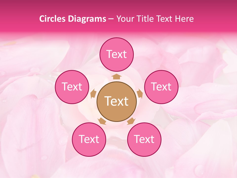 Spring Birthday Mother's Day PowerPoint Template