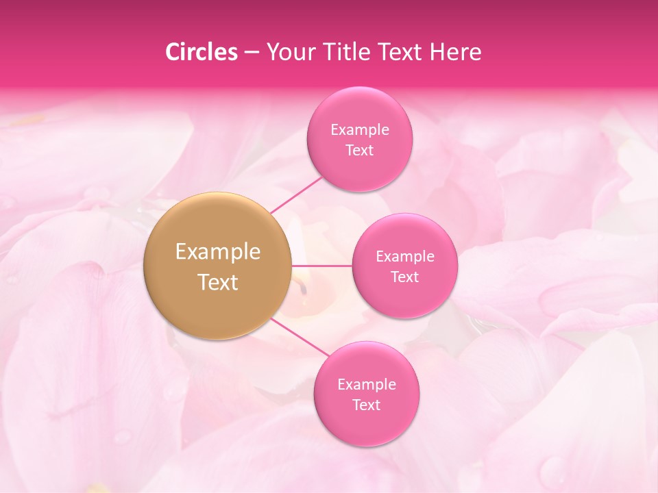 Spring Birthday Mother's Day PowerPoint Template