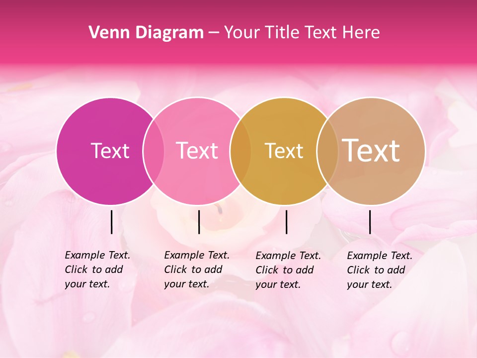 Spring Birthday Mother's Day PowerPoint Template