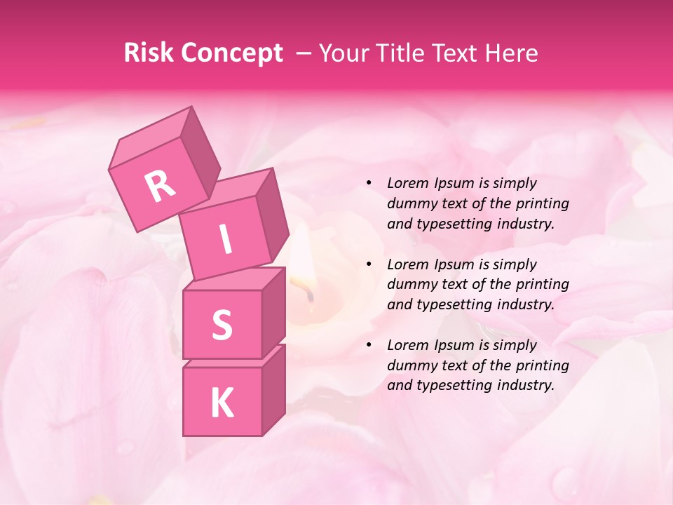 Spring Birthday Mother's Day PowerPoint Template