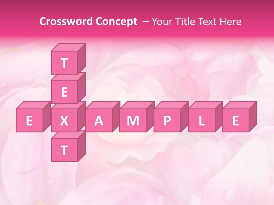 Spring Birthday Mother's Day PowerPoint Template