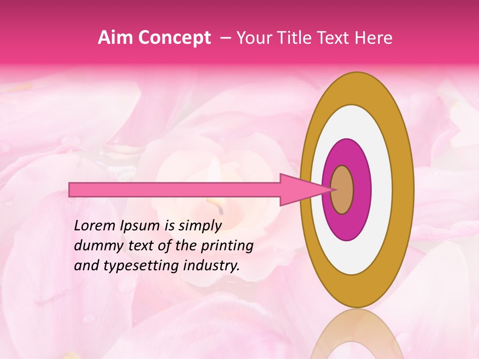 Spring Birthday Mother's Day PowerPoint Template