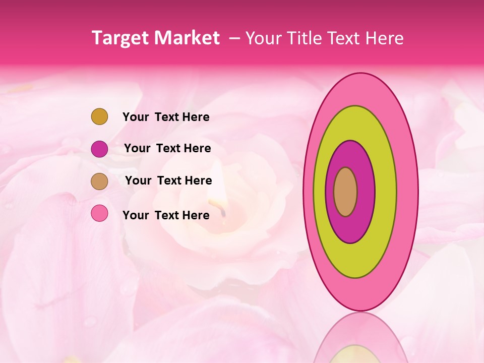 Spring Birthday Mother's Day PowerPoint Template