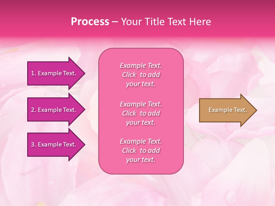 Spring Birthday Mother's Day PowerPoint Template