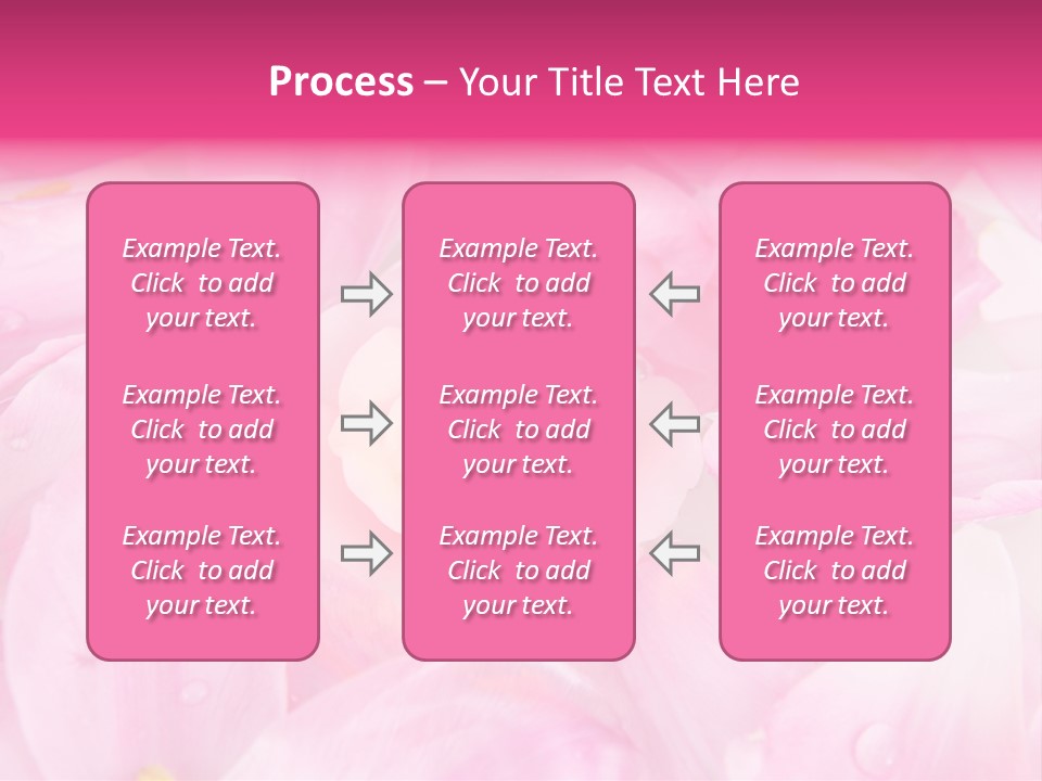 Spring Birthday Mother's Day PowerPoint Template