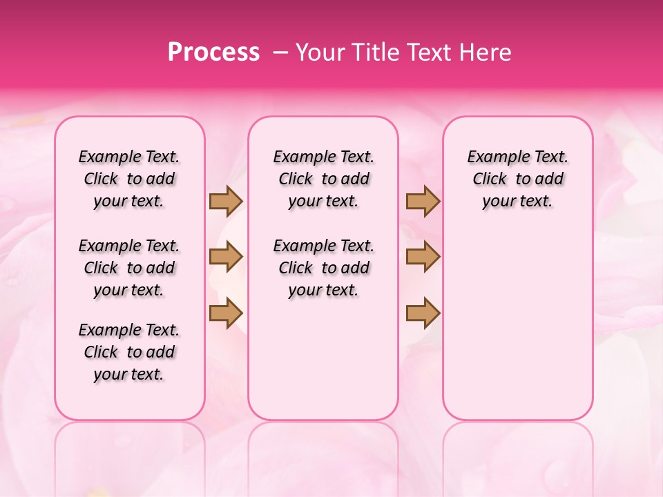 Spring Birthday Mother's Day PowerPoint Template