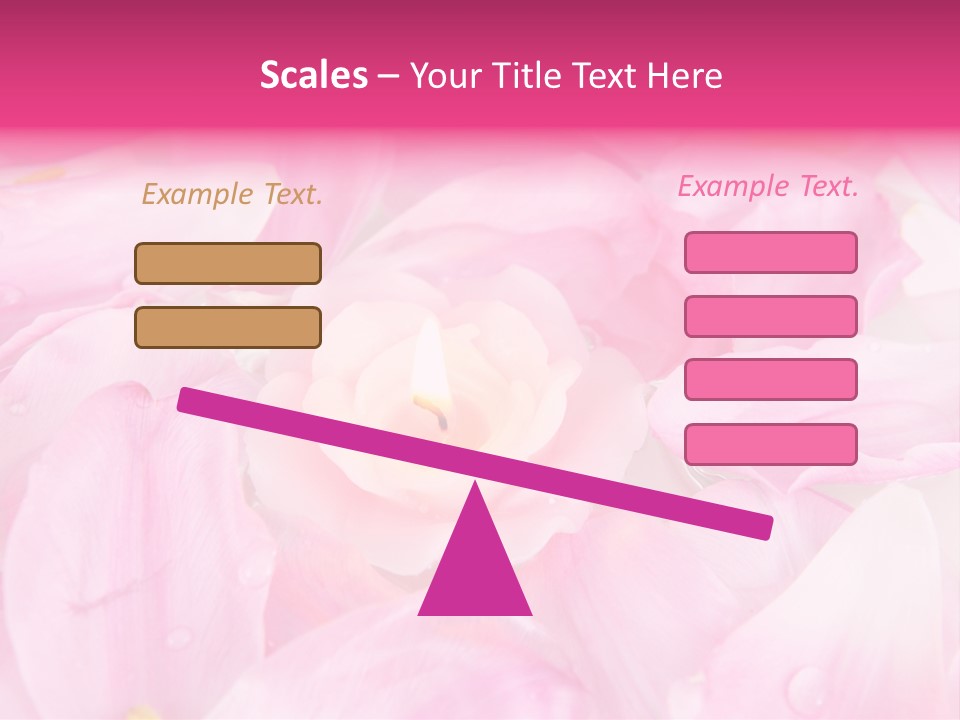 Spring Birthday Mother's Day PowerPoint Template