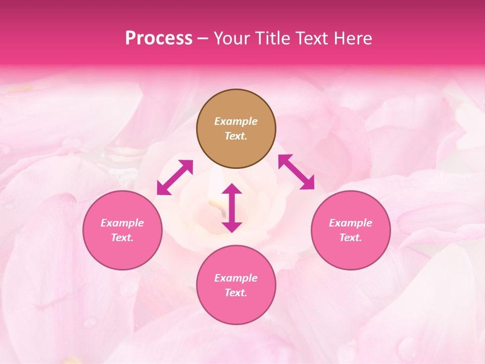 Spring Birthday Mother's Day PowerPoint Template