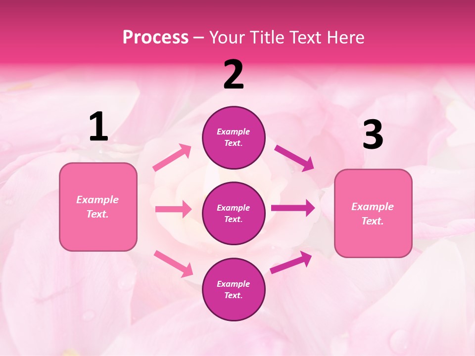 Spring Birthday Mother's Day PowerPoint Template