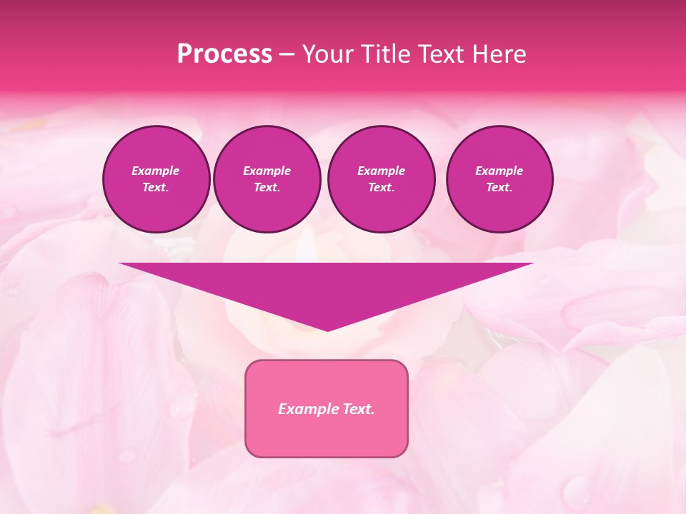 Spring Birthday Mother's Day PowerPoint Template
