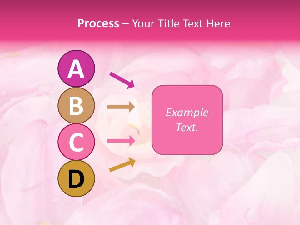 Spring Birthday Mother's Day PowerPoint Template