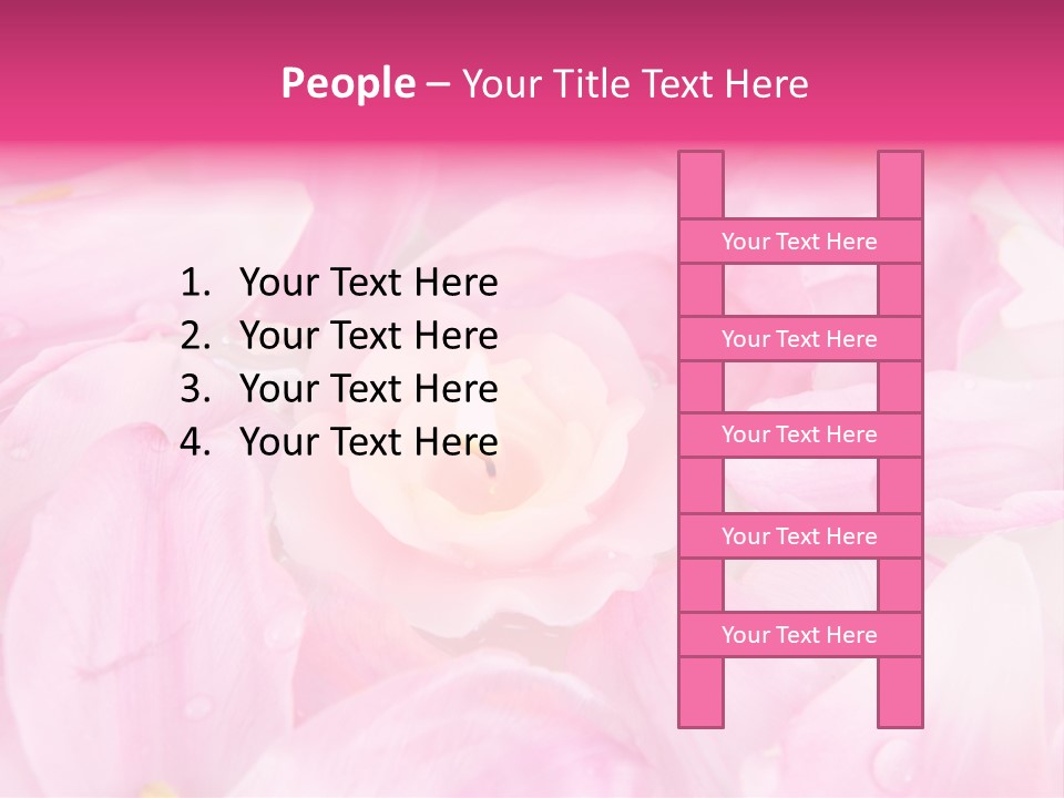 Spring Birthday Mother's Day PowerPoint Template
