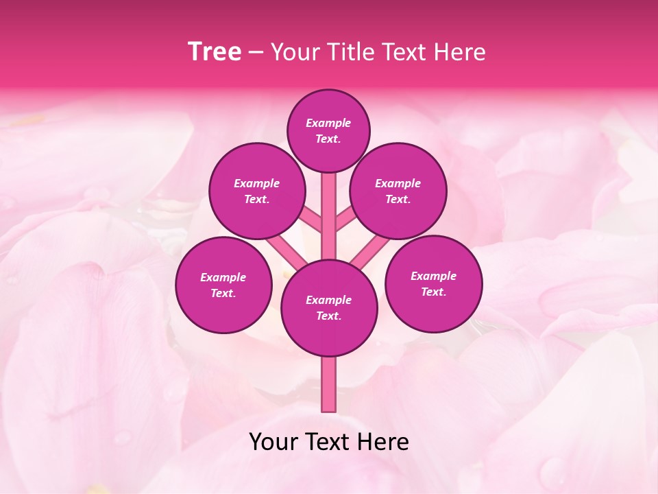 Spring Birthday Mother's Day PowerPoint Template
