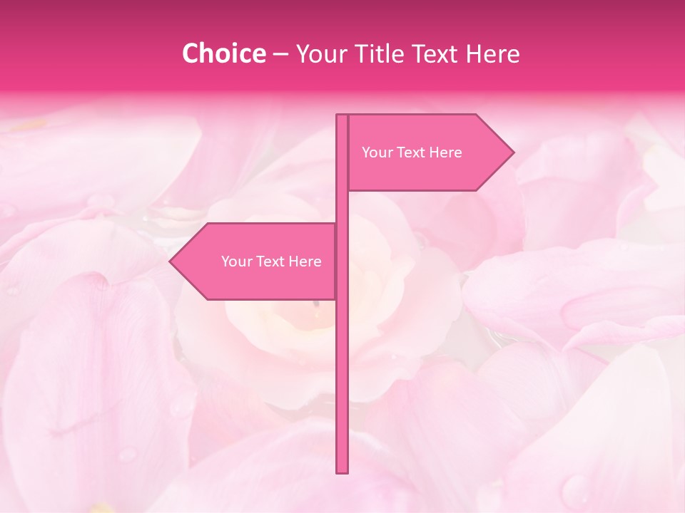 Spring Birthday Mother's Day PowerPoint Template