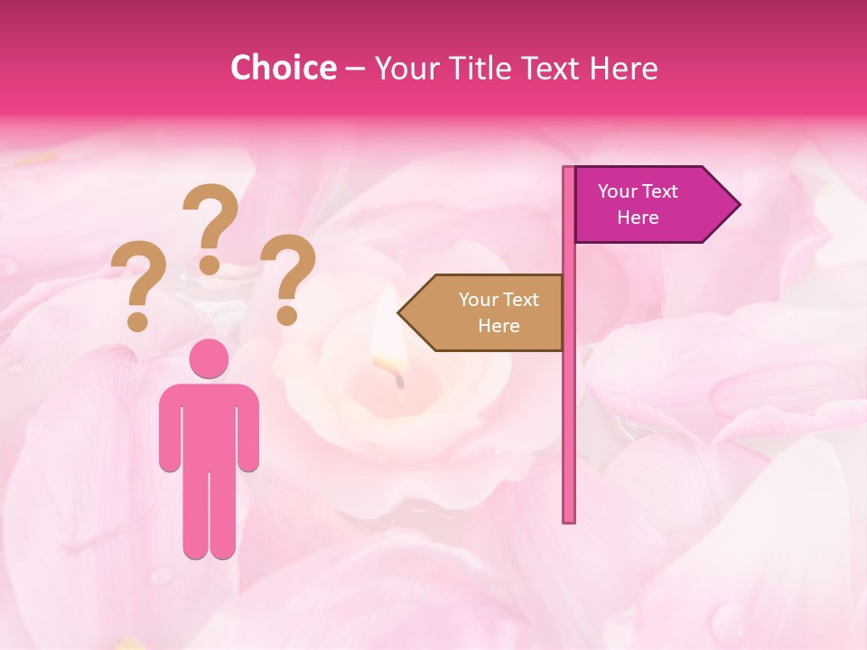 Spring Birthday Mother's Day PowerPoint Template