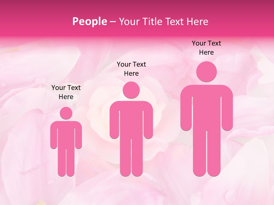 Spring Birthday Mother's Day PowerPoint Template