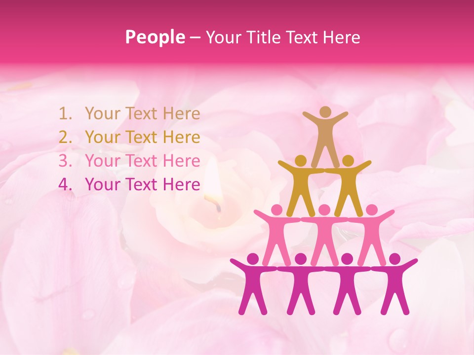 Spring Birthday Mother's Day PowerPoint Template