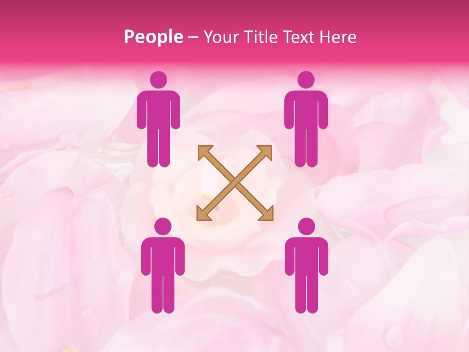 Spring Birthday Mother's Day PowerPoint Template