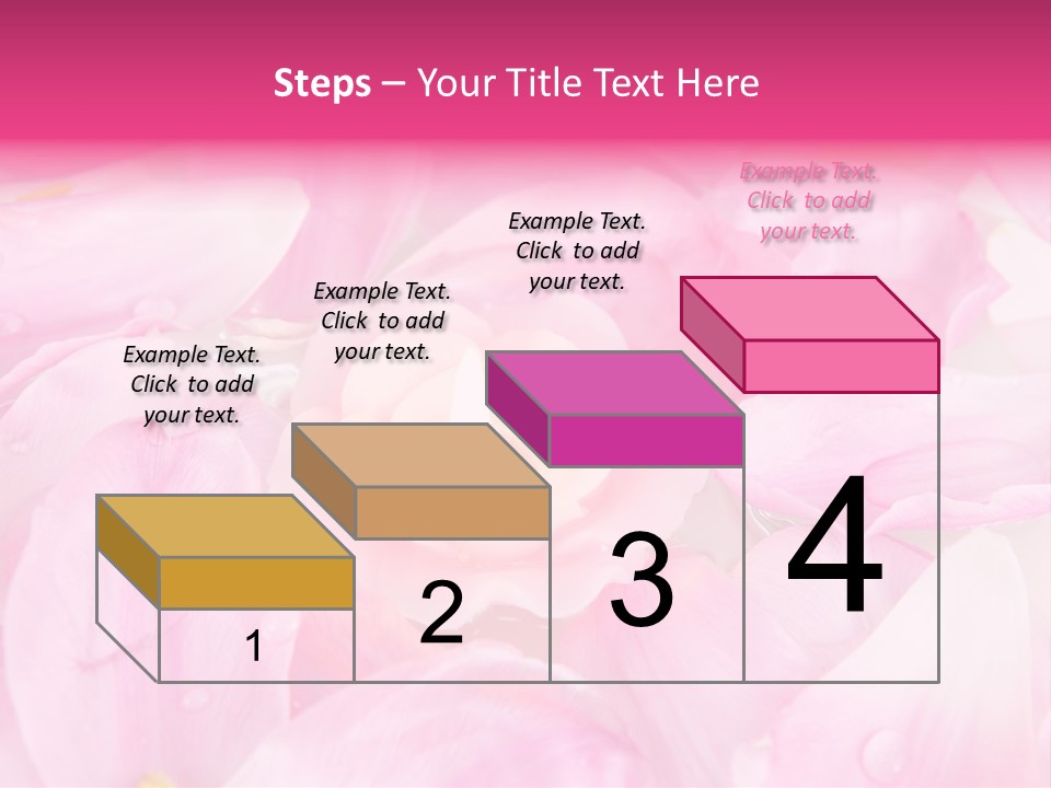 Spring Birthday Mother's Day PowerPoint Template