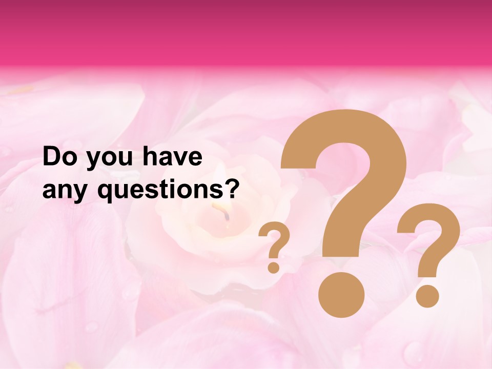 Spring Birthday Mother's Day PowerPoint Template