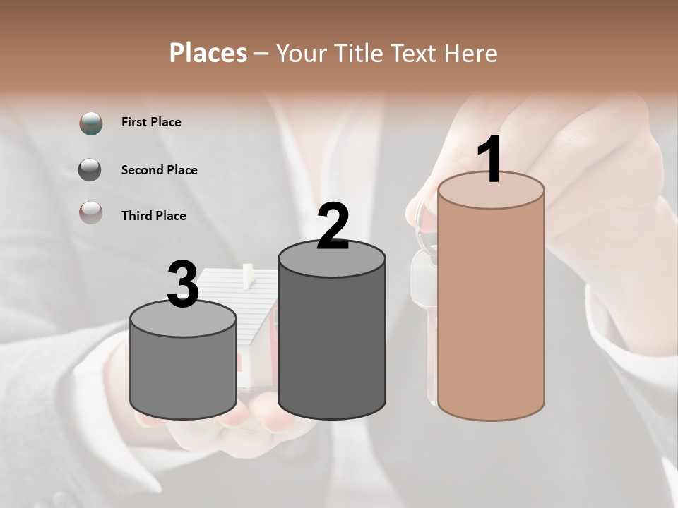 Arrival Broker Property PowerPoint Template