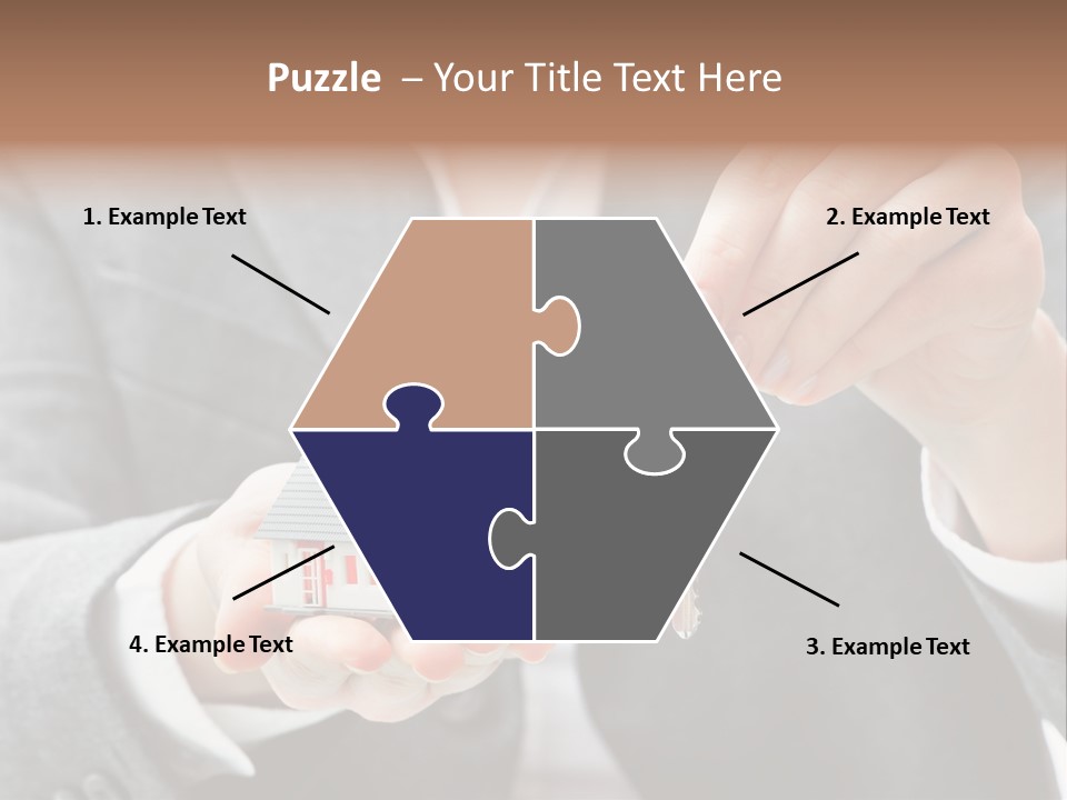 Arrival Broker Property PowerPoint Template