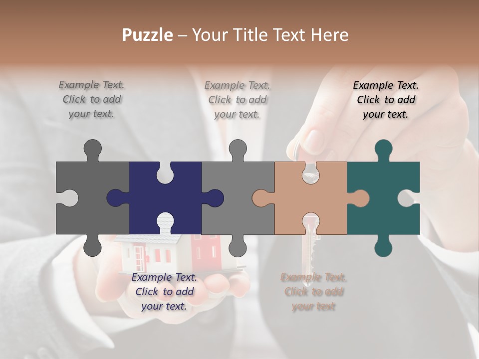 Arrival Broker Property PowerPoint Template