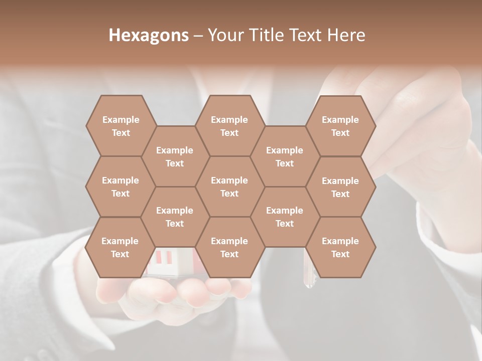 Arrival Broker Property PowerPoint Template