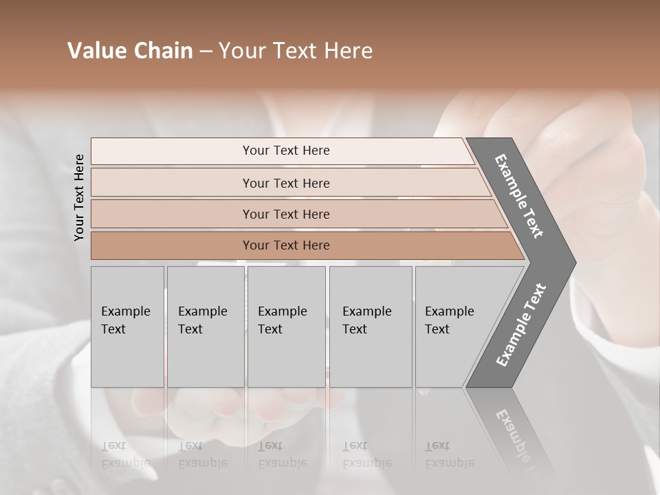Arrival Broker Property PowerPoint Template