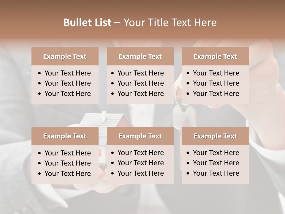 Arrival Broker Property PowerPoint Template