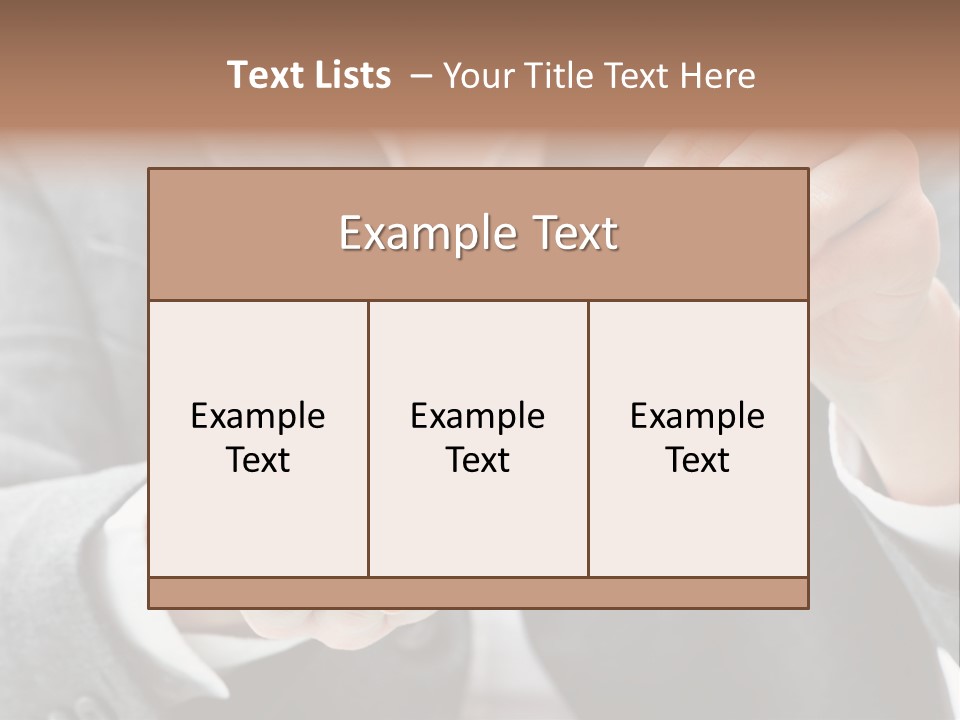 Arrival Broker Property PowerPoint Template