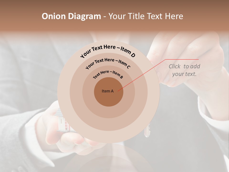 Arrival Broker Property PowerPoint Template